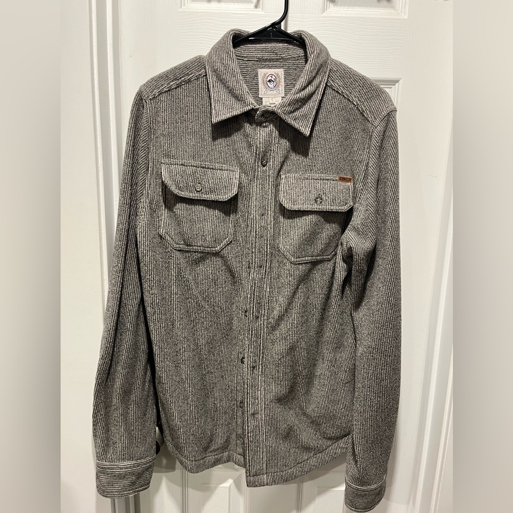 Cinch Fleece Shirt Size S